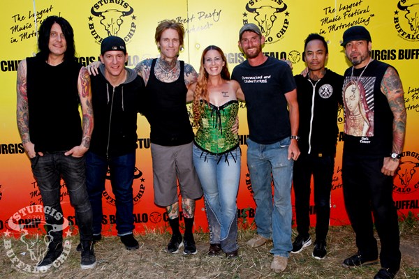 View photos from the 2016 Meet N Greets Buckcherry Photo Gallery